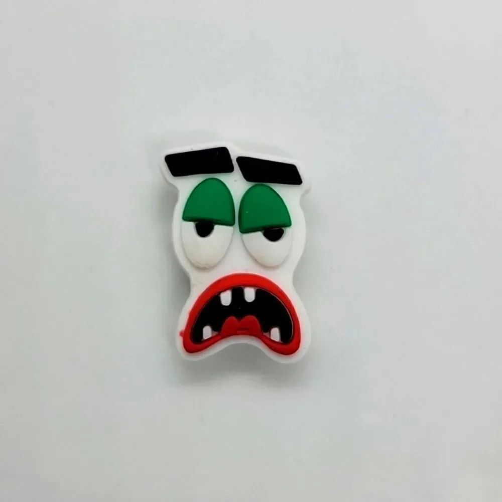 🎈5/$10🎈 PATCHES..CROC CHARMS.. face..